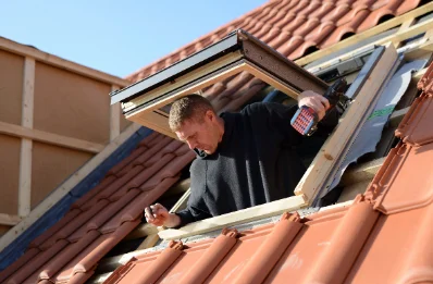 Pose de fenêtres de toit Velux à Champagny